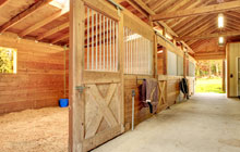 Cross Gate stable construction leads